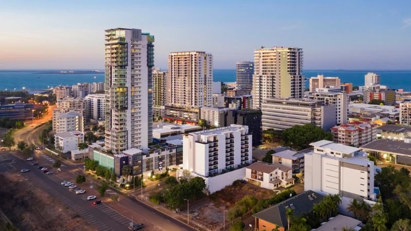 Qantas Airways Darwin Office Address