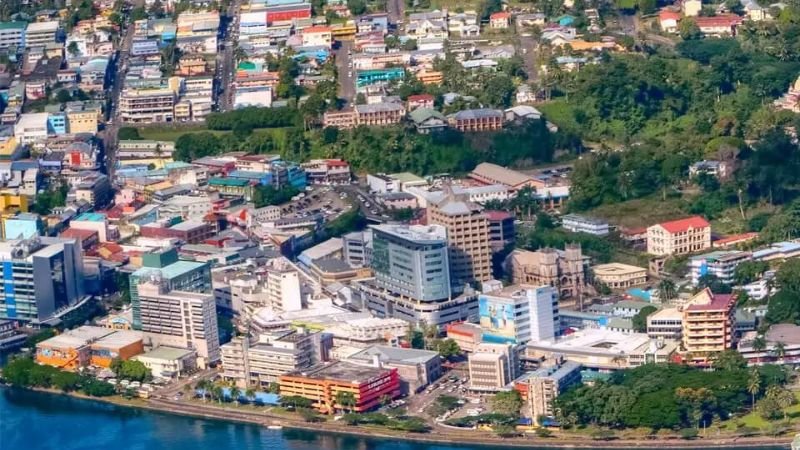 Qantas Airways Fiji Office Address