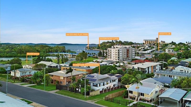 Qantas Airways Gladstone Office Address