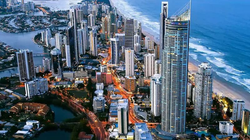 Qantas Airways Gold Coast Office Address