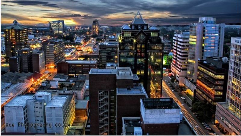 Qantas Airways Harare Office Address