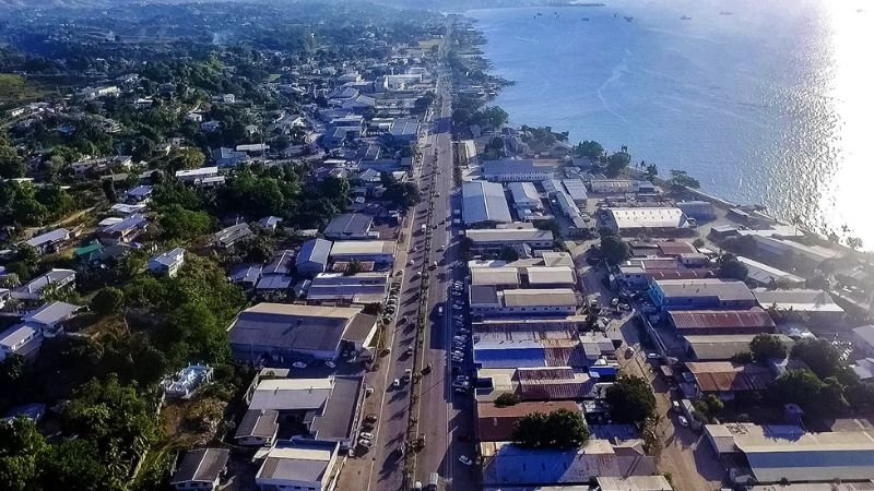 Qantas Airways Honiara Office Address