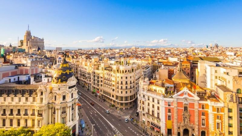Qantas Airways Madrid Office Address
