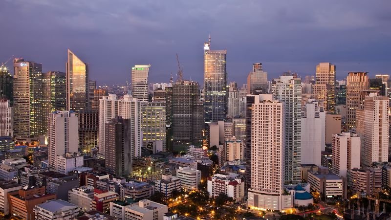 Qantas Airways Metro Manila Office Address