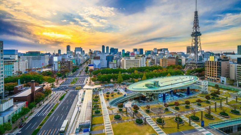 Qantas Airways Nagoya Office Address
