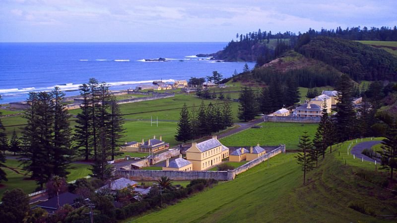 Qantas Airways Norfolk Island Office Address