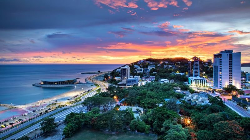Qantas Airways Papua New Guinea Office Address