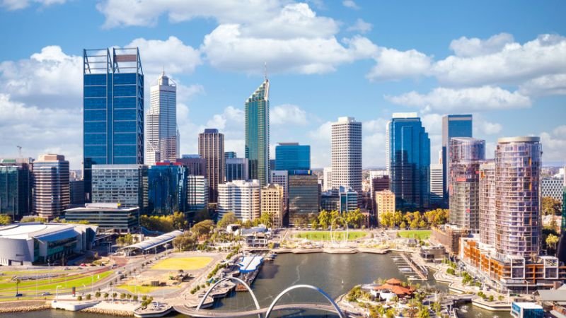 Qantas Airways Perth Office Address