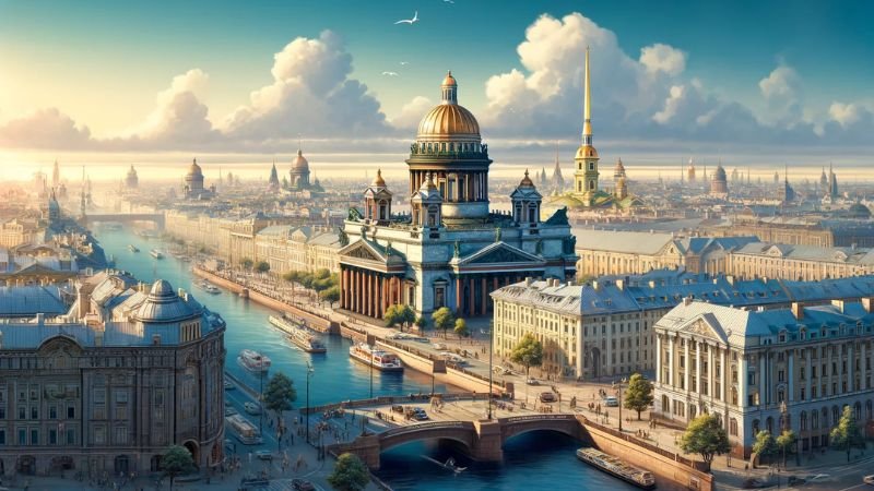 Qantas Airways Saint Petersburg Office Address