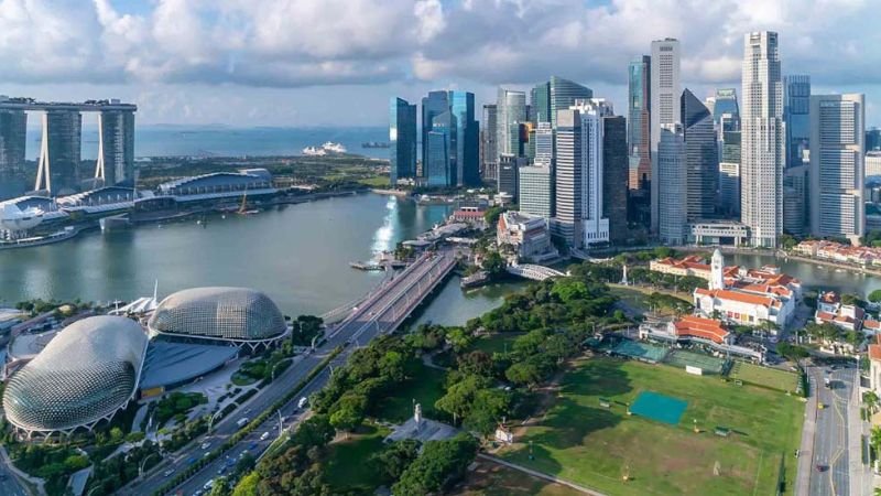 Qantas Airways Singapore Office Address
