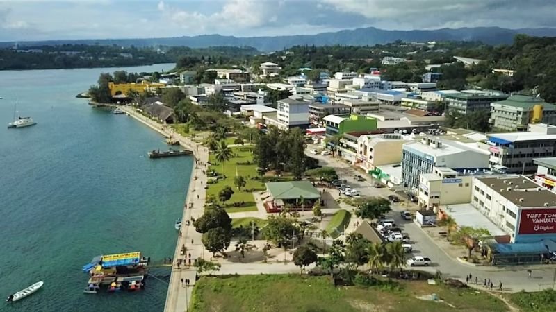 Qantas Airways Vanuatu Office Address