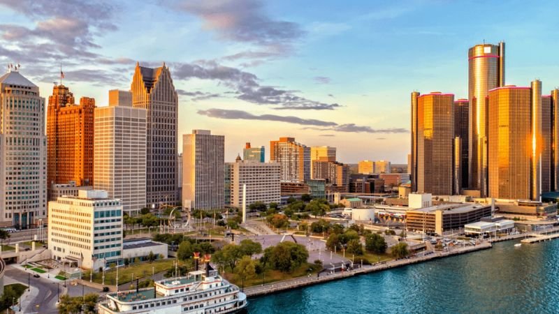 Royal Jordanian Detroit Office in Michigan