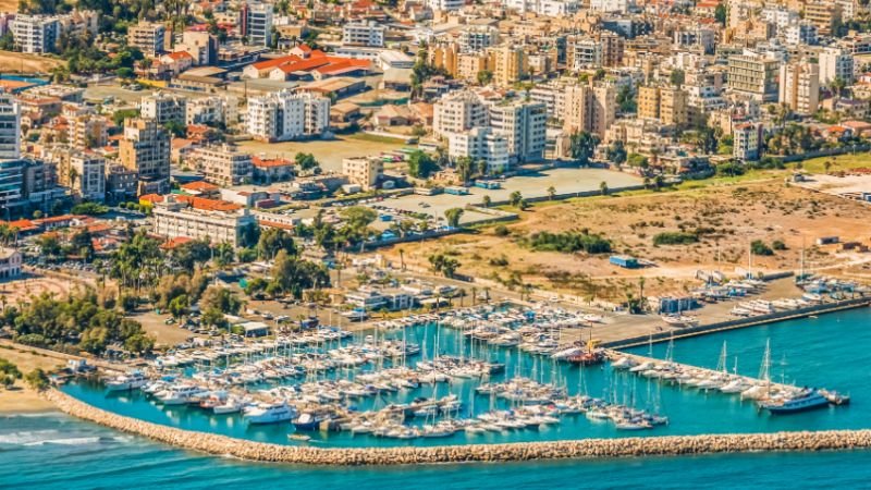 Royal Jordanian Larnaca Office Address