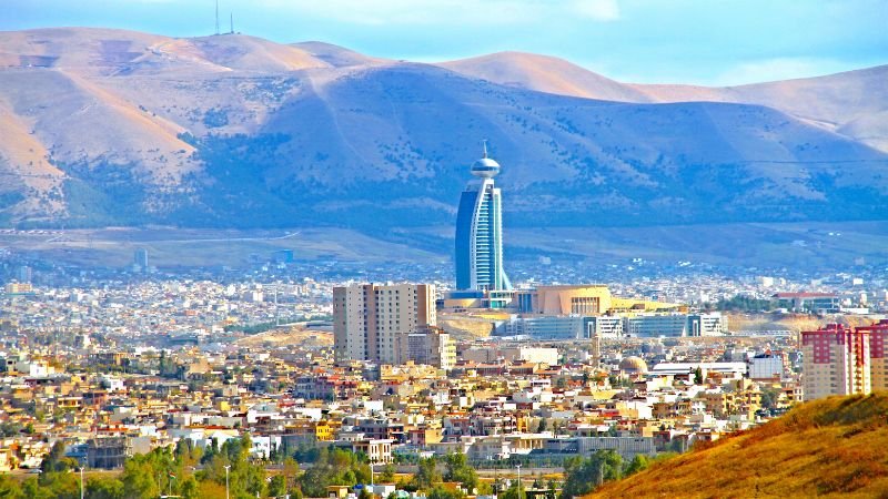 Royal Jordanian Sulaymaniyah Office Address
