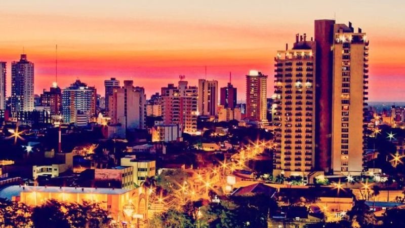 United Airlines Asuncion Office in Paraguay