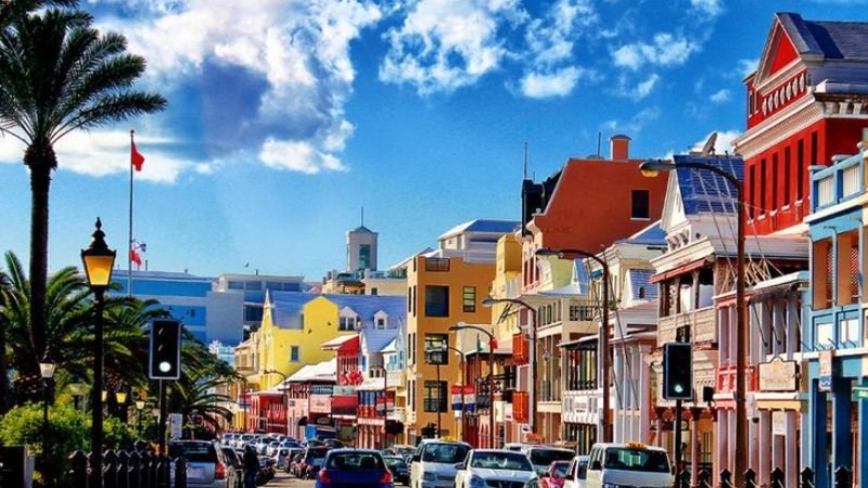 United Airlines Bermuda Office Address