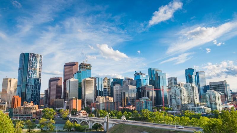 United Airlines Calgary Office in Canada