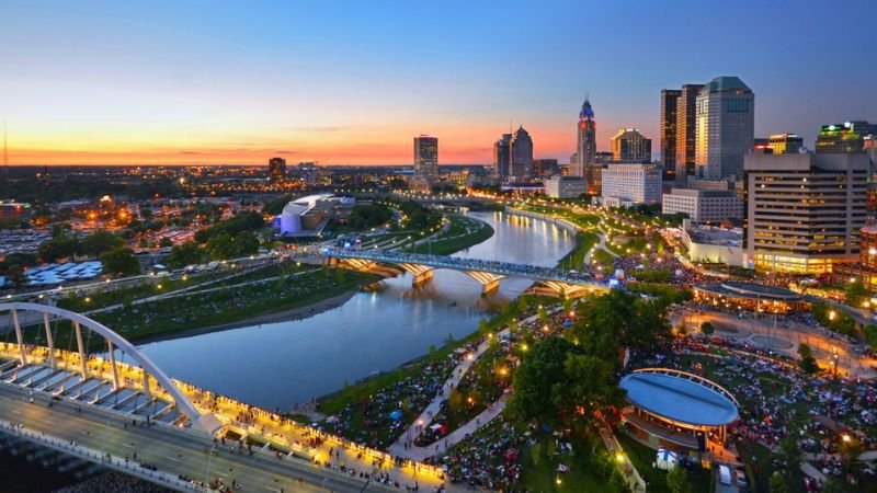 United Airlines Columbus Office Address