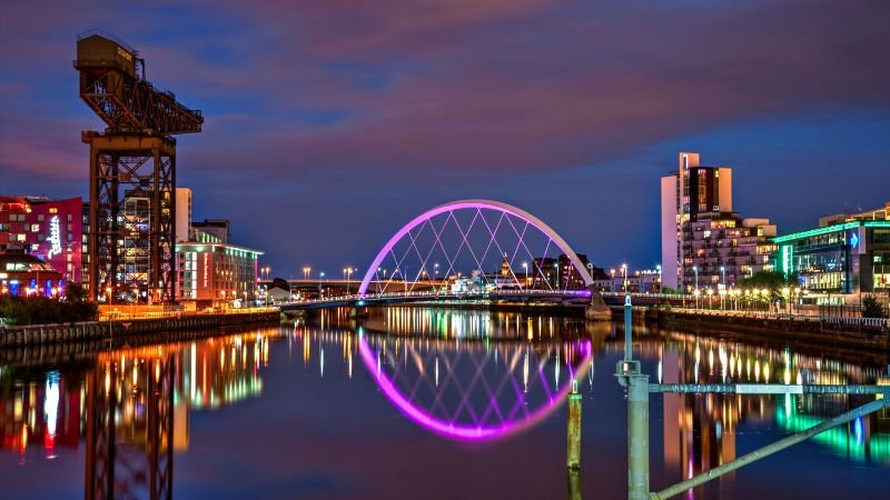 United Airlines Glasgow Office in United Kingdom