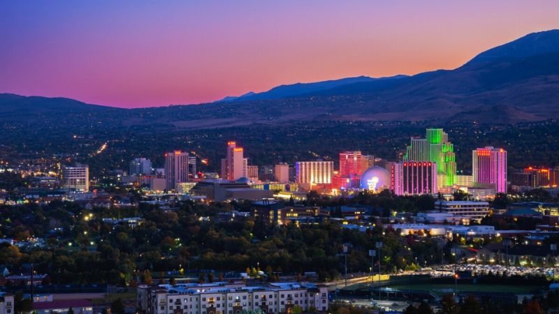 United Airlines Reno Office in Nevada
