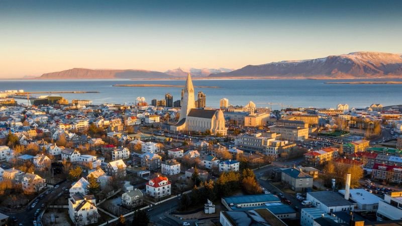 United Airlines Reykjavík Office in Iceland