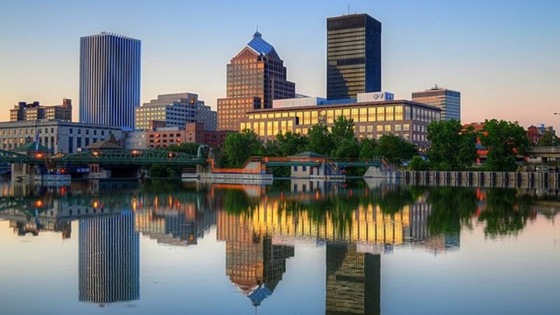 United Airlines Rochester Office Address