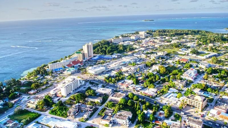 United Airlines Saipan Office in Northern Mariana Islands