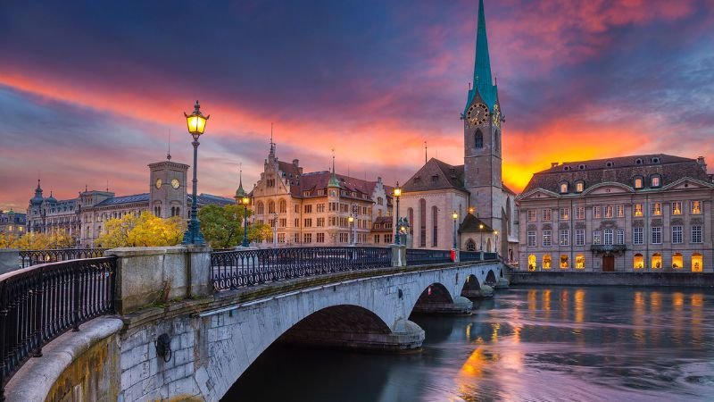 United Airlines Zurich Office in Switzerland