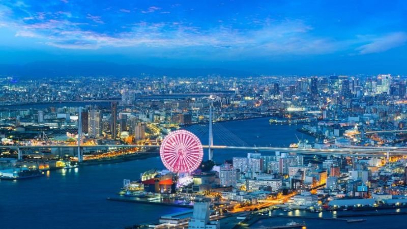 WestJet Airlines Osaka Office Address
