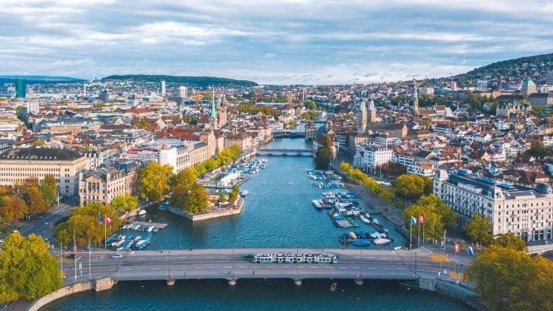 WestJet Airlines Zurich Office Address