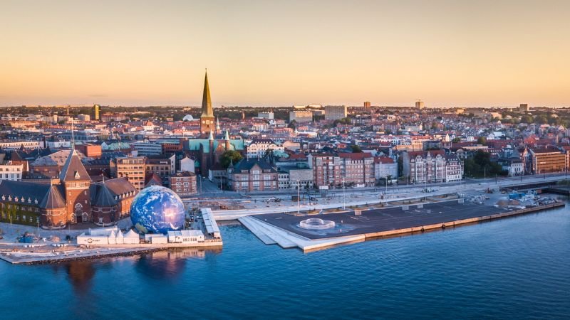 SAS Airlines Aarhus Office Address