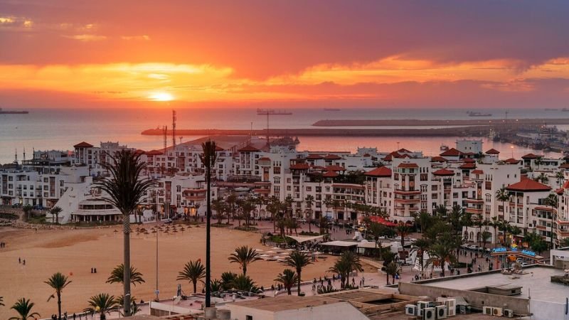 SAS Airlines Agadir Office Address