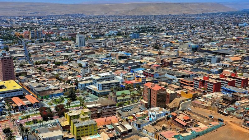 Latam Airlines Arica Office in Chile