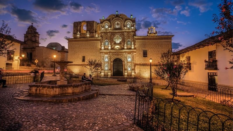 Latam Airlines Cajamarca Office in Peru