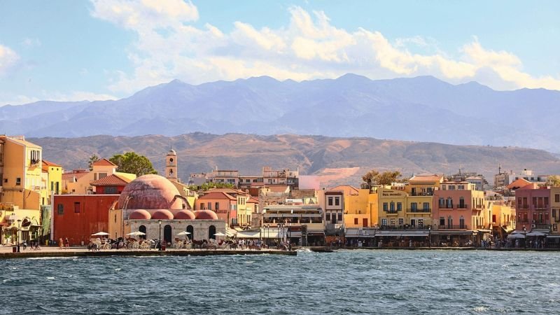 Luxair Chania Office in Greece