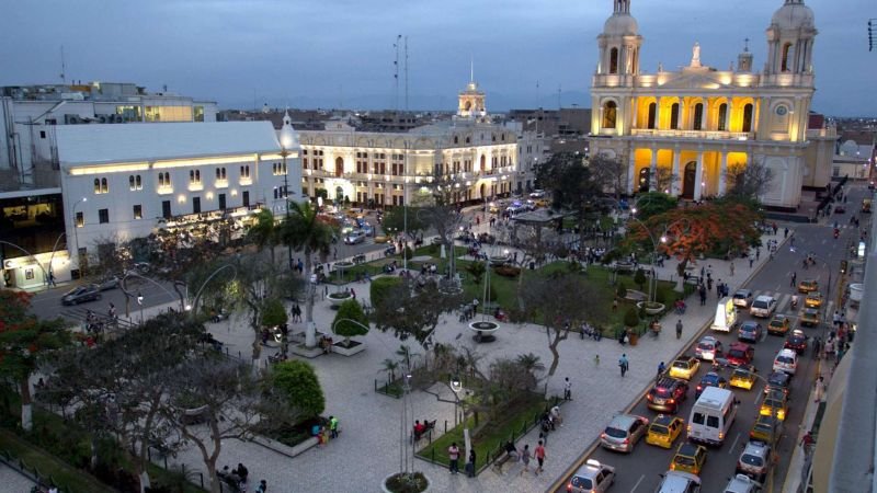 Latam Airlines Chiclayo Office in Peru