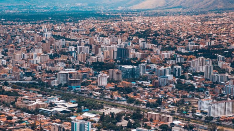 Latam Airlines Cochabamba Office in Bolivia