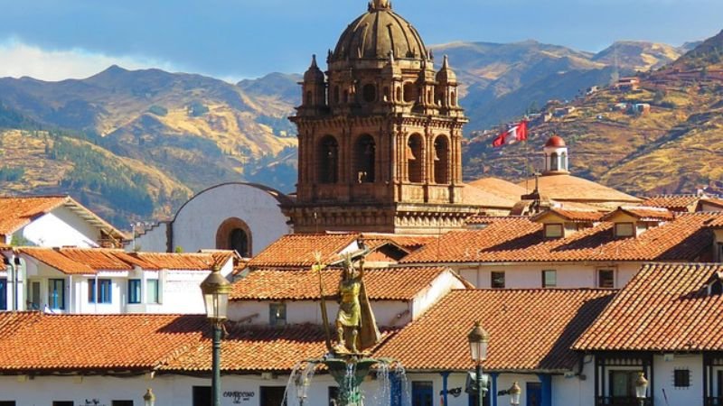 Latam Airlines Cusco Office in Peru