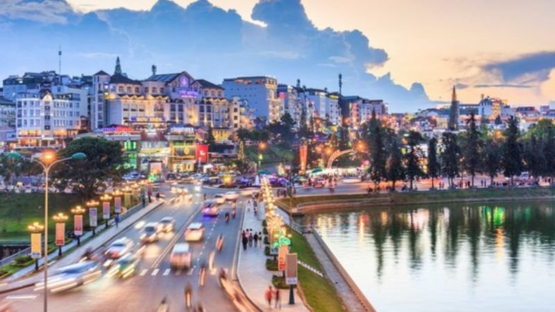 Vietnam Airlines Dalat Office Address