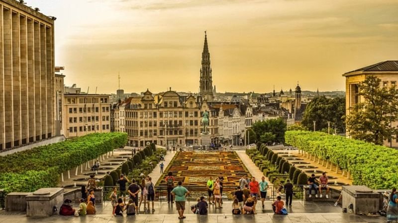 FlyEgypt Brussels Office in Belgium