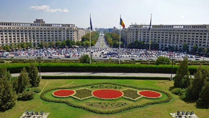FlyEgypt Bucharest Office in Romania