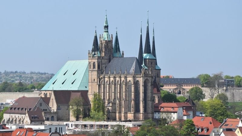 FlyEgypt Erfurt Office Address