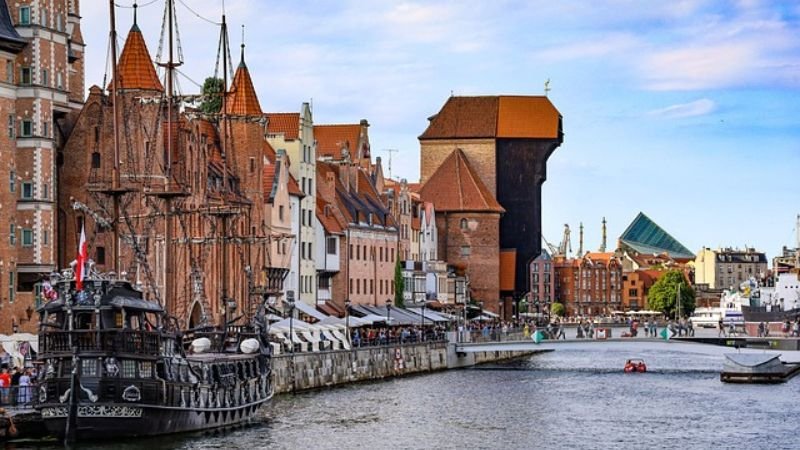 FlyEgypt Gdansk Office Address