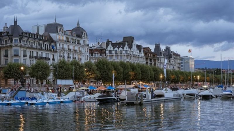 FlyEgypt Geneva Office Address