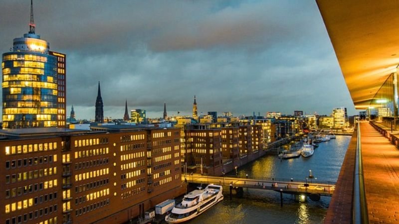 FlyEgypt Hamburg Office Address