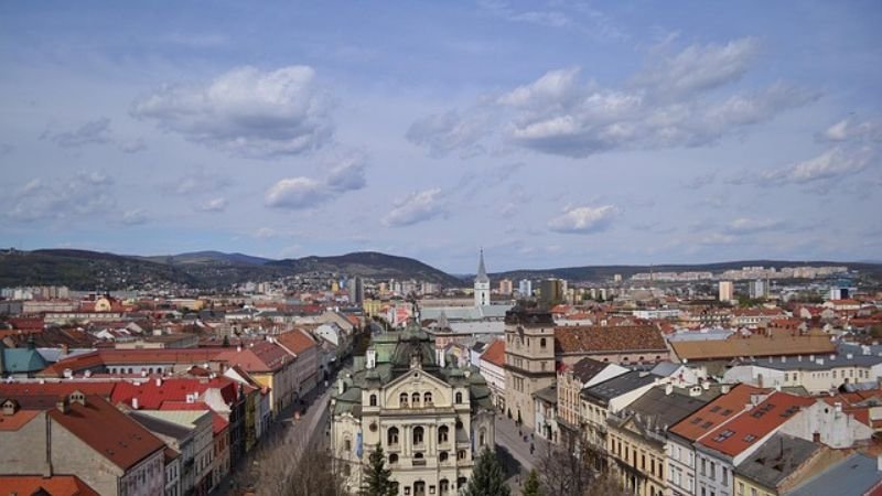 FlyEgypt Kosice Office Address
