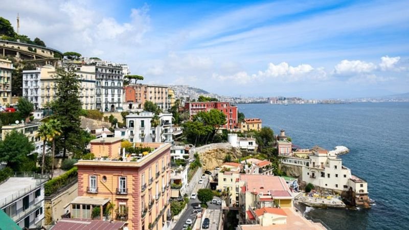 FlyEgypt Naples Office Address
