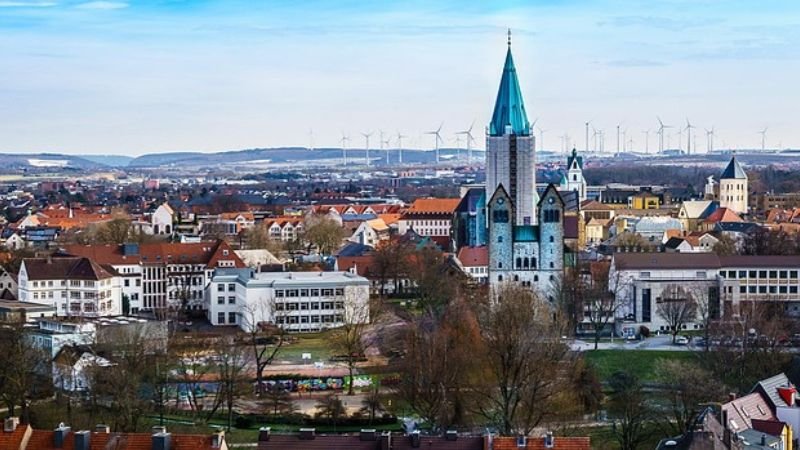 FlyEgypt Paderborn Office Address