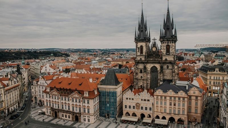 FlyEgypt Prague Office Address