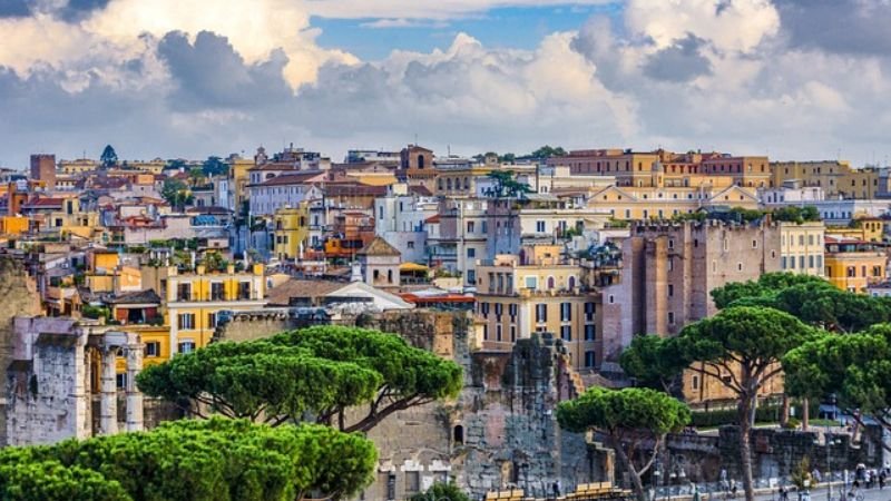 FlyEgypt Rome Office Address